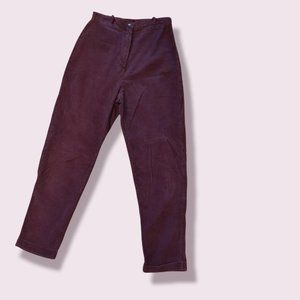 Vintage Cristopher & Banks Minnesota Corduroy High Rise Pants 10